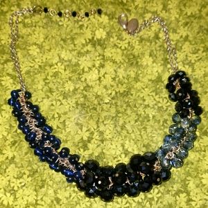 White House Black Market statement necklace